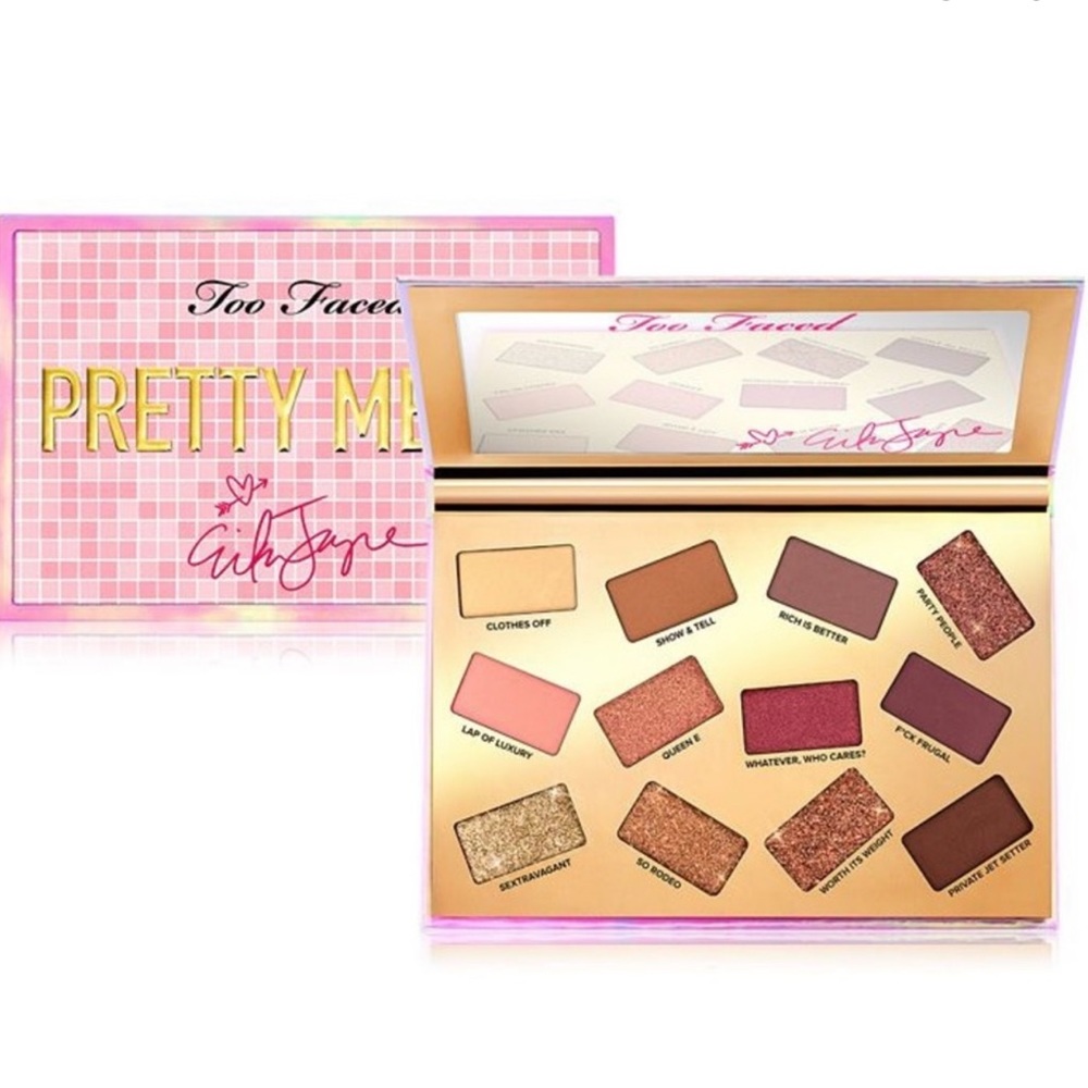 Two faced pretty mess eyeshadow palette